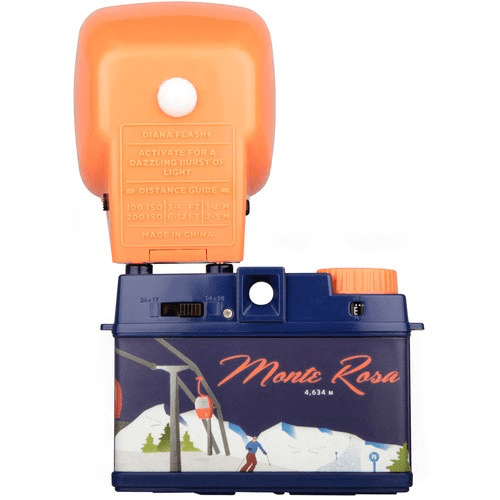 Lomography Diana Mini 35mm Camera with Flash (Monte Rosa) For Sale