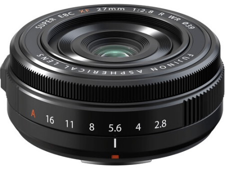 Fujifilm FUJINON XF 27mm F2.8 R WR Lens Online Hot Sale