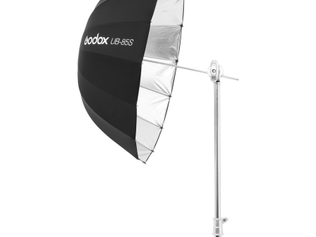 GODOX 33.5  (85CM) SILVER PARABOLIC UMBRELLA For Discount