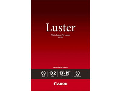 Canon LU-101 Pro Luster Photo Paper 13x19 Online now