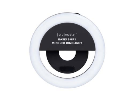 Promaster Basis BMR1 Mini LED Ringlight Online