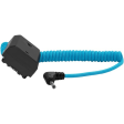 Kondor Blue 1.35 3.5mm DC to Sony NP-FZ100 Dummy Battery Cable Discount