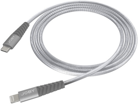 JOBY Charge & Sync USB Type-C to Lightning Cable (6.6, Space Grey) Cheap