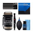 VSGO Optical Cleaning Kit Travel Edition - Grey Hot on Sale