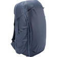 Peak Design Travel Backpack 30L (Midnight Blue) Supply