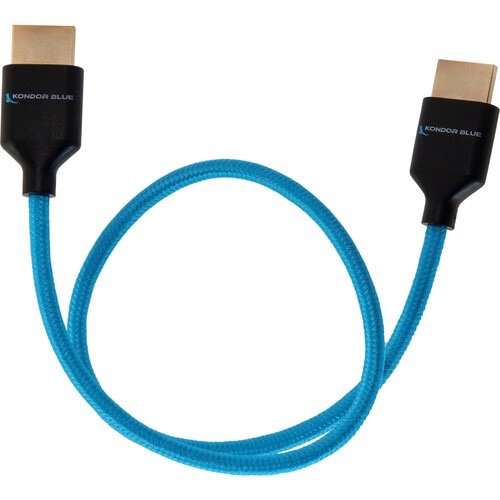 Kondor Blue Braided Ultra-High Speed HDMI Cable (Blue, 17 ) Sale