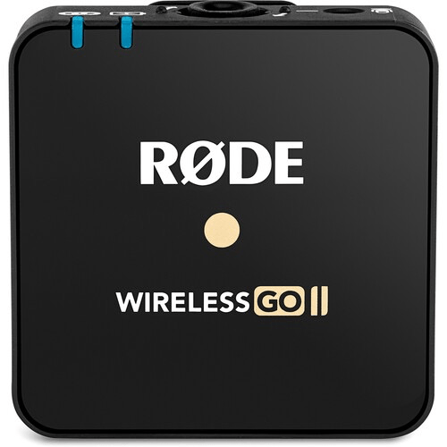 Rode Wireless GO II 2-Person Compact Digital Wireless Microphone System Recorder (2.4 GHz, Black) Sale