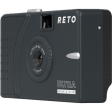 Reto Project Ultra Wide Slim Film Camera with 22mm Lens -without flash (Charcoal) For Sale