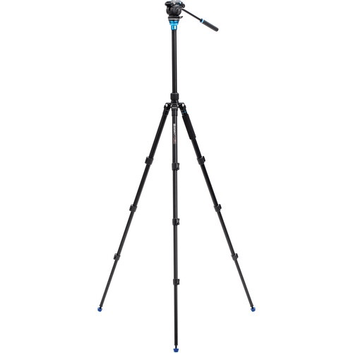 Benro Aero 2 PRO Aluminum Travel Video Tripod with Flip Locks Fashion