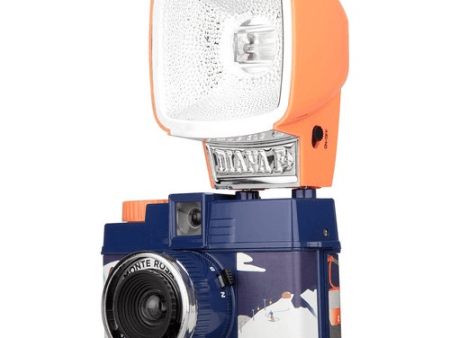 Lomography Diana Mini 35mm Camera with Flash (Monte Rosa) For Sale