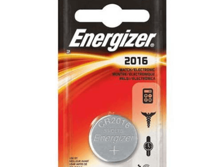 Energizer CR2016 3 volt lithium Fashion