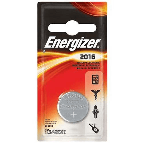 Energizer CR2016 3 volt lithium Fashion