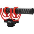 Rode VideoMic GO II Ultracompact Analog USB Camera-Mount Shotgun Microphone Online Sale