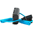 Kondor Blue D-Tap Power Cable to Sony L-Series Dummy Battery Discount