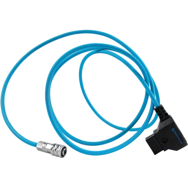 Kondor Blue D-Tap to 2-Pin Power Cable for BMPCC 6K 4K (Blue, 48 ) Discount