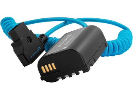 Kondor Blue D Tap to DMW-BLK22 Dummy Battery Cable Online Sale