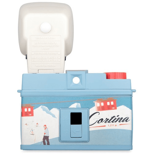 Lomography Diana F+ Film Camera and Flash (Cortina) Online now