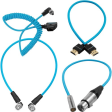 Kondor Blue Blackmagic Video Assist Cable Pack for On-Camera Monitor Cheap