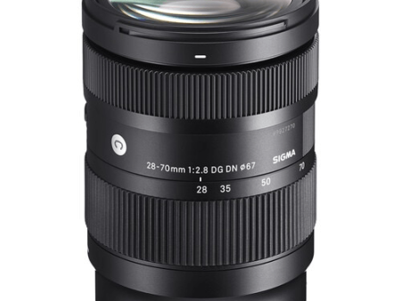 Sigma 28-70mm f 2.8 DG DN Contemporary Lens for Leica L Supply