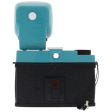 Lomography Diana F+ Film Camera and Flash (Teal Black) Sale