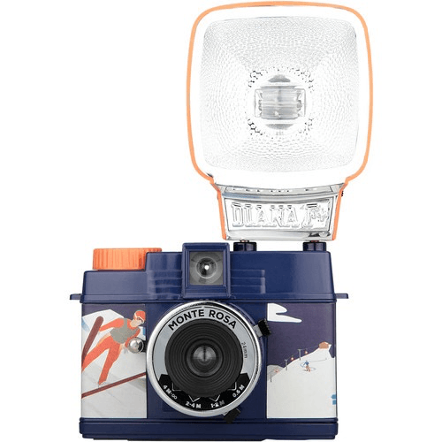 Lomography Diana Mini 35mm Camera with Flash (Monte Rosa) For Sale