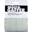 Visual Departures microGAFFER Compact Gaffer Tape, 4 Pack 1.0  x 24 (White) Online now