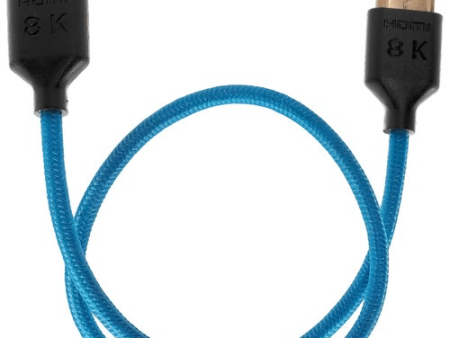 Kondor Blue Braided Ultra-High Speed HDMI Cable (Blue, 17 ) Sale