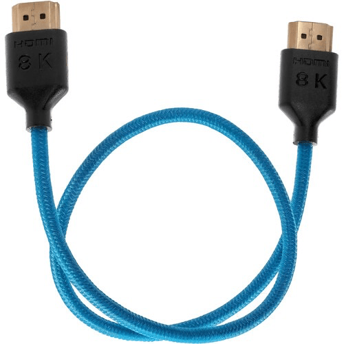 Kondor Blue Braided Ultra-High Speed HDMI Cable (Blue, 17 ) Sale