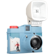 Lomography Diana F+ Film Camera and Flash (Cortina) Online now