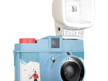 Lomography Diana F+ Film Camera and Flash (Cortina) Online now