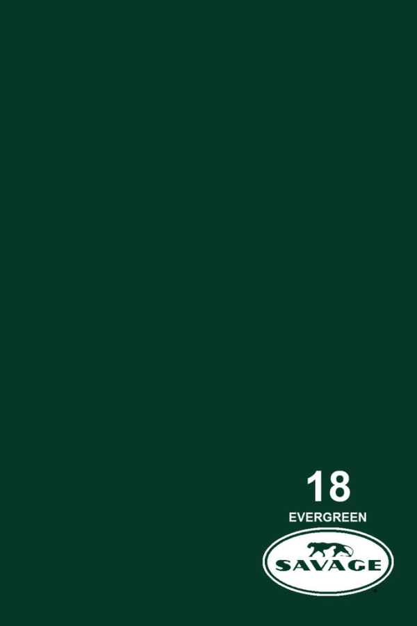 Savage Widetone Seamless Background Paper (Evergreen 86” x 12yd) Hot on Sale