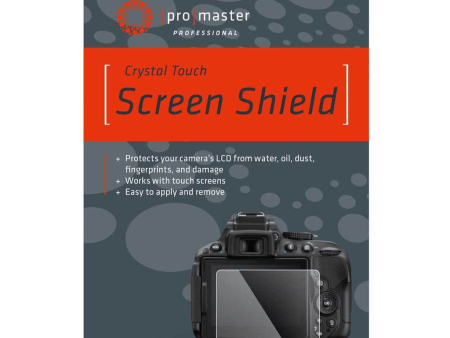 Promaster Crystal Touch Screen Shield - Canon R6 Online Hot Sale