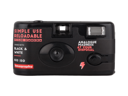 Lomography Black & White 400 Simple Use Film Camera For Discount