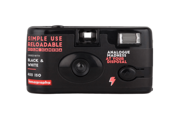 Lomography Black & White 400 Simple Use Film Camera For Discount