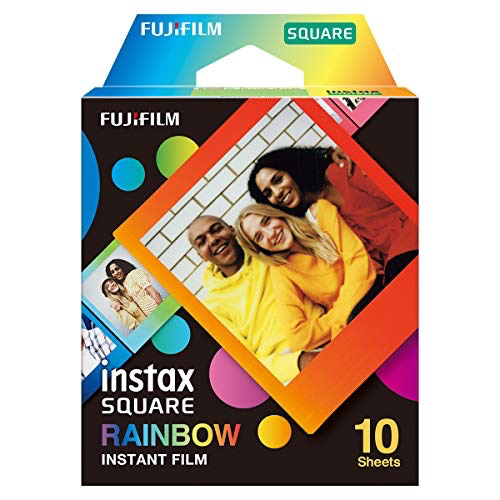 Fuji Instax Square Rainbow 1-Pack Cheap