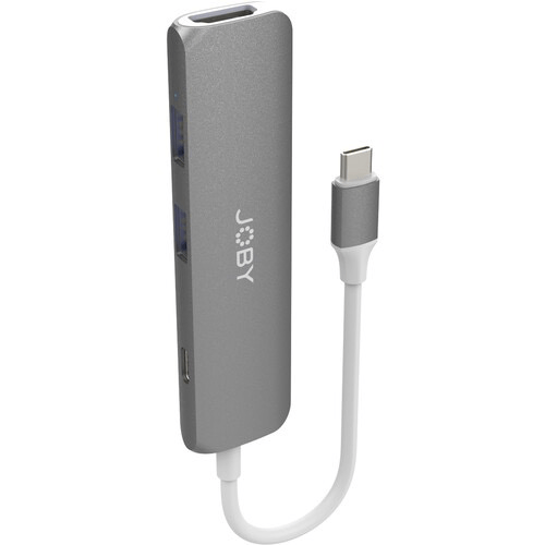 JOBY 4-In-1 USB Type-C HDMI USB Hub Sale