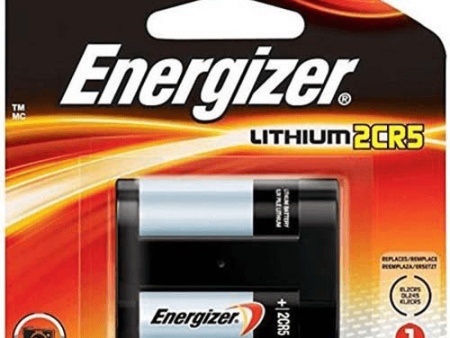 Energizer 2CR5 6 volt lithium Online Hot Sale