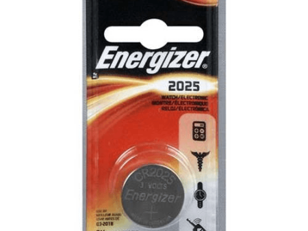 Energizer CR2025 3 volt lithium Online