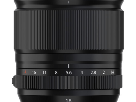 FUJIFILM FUJINON XF18mm F1.4 R LM WR Online Sale