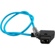 Kondor Blue D-Tap to 2-Pin Power Cable for BMPCC 6K 4K (Blue, 20 ) Supply