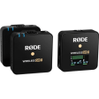 Rode Wireless GO II 2-Person Compact Digital Wireless Microphone System Recorder (2.4 GHz, Black) Sale