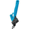 Kondor Blue Coiled D-Tap to Locking DC 2.5mm Right-Angle Cable (16 to 50 ) Discount