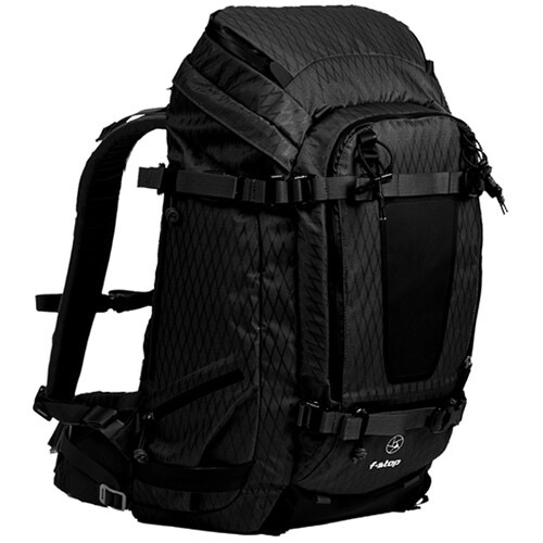 f-stop TILOPA 50L DuraDiamond Travel & Adventure Photo Backpack Essentials Bundle (Anthracite Black) Online now