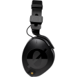 Rode NTH-100 Professional Closed-Back Over-Ear Headphones (Black) Supply