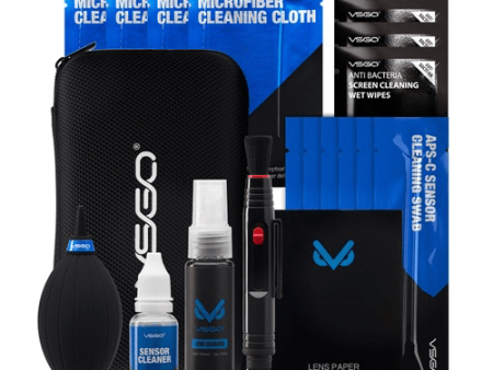 VSGO Camera Lens and Sensor Cleaning Portable Kit For Sale