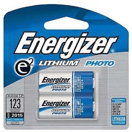 Energizer CR123A 2-pack 3 volt lithium Cheap