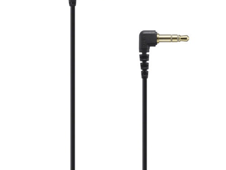 Sony ECM-LV1 Compact Stereo Lavalier Microphone with 3.5mm TRS Connector Online now