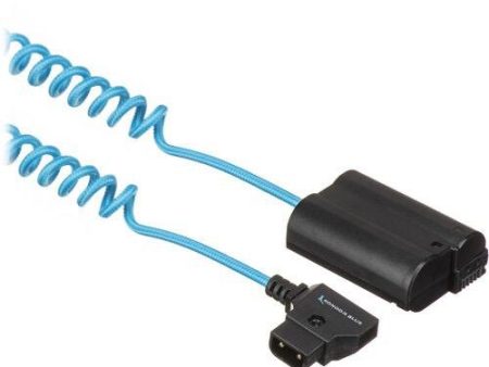 Kondor Blue D-Tap to Nikon EN-EL15 Coiled Dummy Battery Cable Online