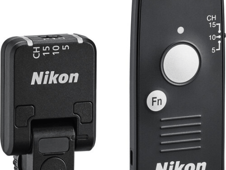 Nikon WR-R11a WR-T10 Remote Controller Set Supply