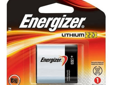 Energizer 223A 6 volt lithium Hot on Sale